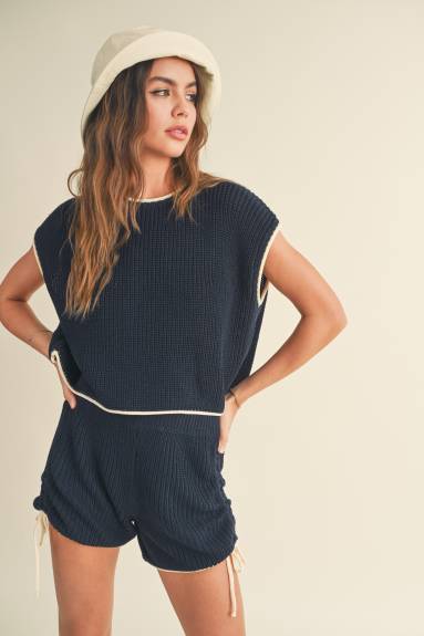 Evercado - Loose Fit Knitted Top
