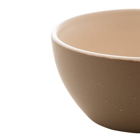 Liptus Collection Serving Platter with 2 Ceramic Bowls Grey 30x18x6cm