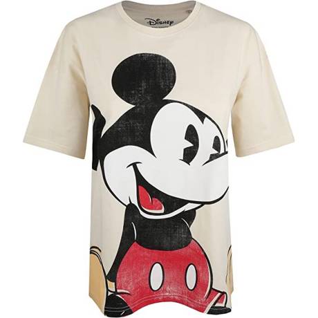 Disney - Womens/Ladies Mickey Mouse Slouch T-Shirt