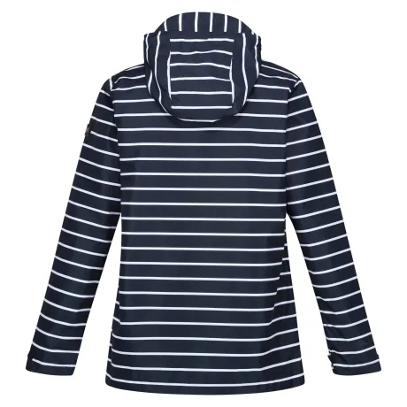 Regatta - Womens/Ladies Bayletta Striped Waterproof Jacket