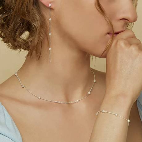 Bearfruit Jewelry - Boucles d’oreilles en perles infinies