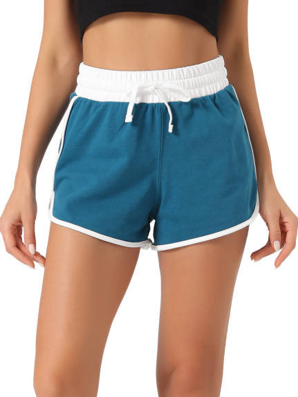cheibear - Summer Casual Lounge Sweat Shorts