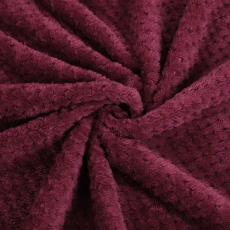 PiccoCasa- Flannel Fleece Bed Blankets (78"x90")