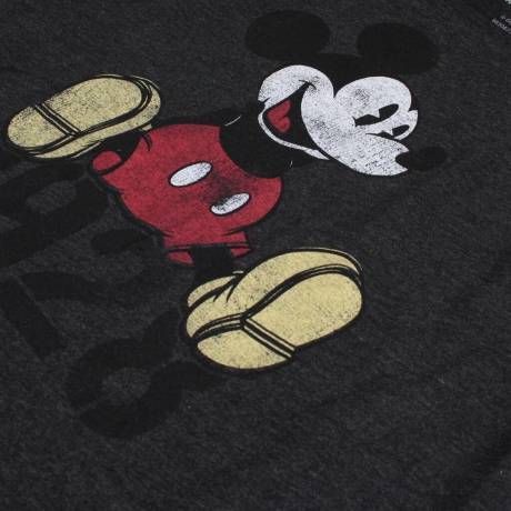 Disney - Womens/Ladies Mickey Mouse Year Heather T-Shirt