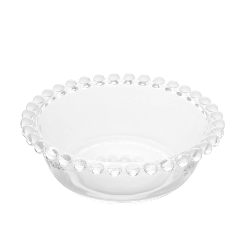Pearl Collection Crystal Bowls 14x5cm Set of 3