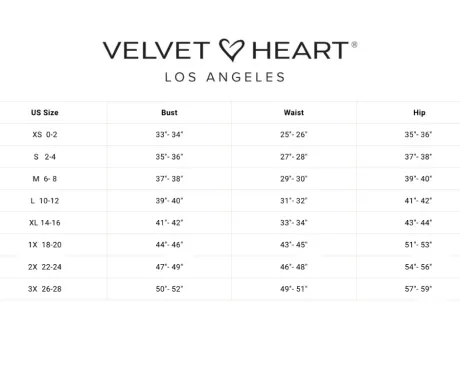 Velvet Heart - Bellini Shorts