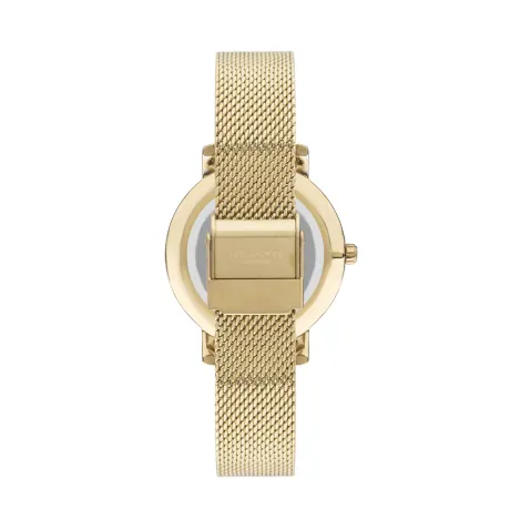 LEE COOPER-Women's Gold 35mm  watch w/Silver Dial