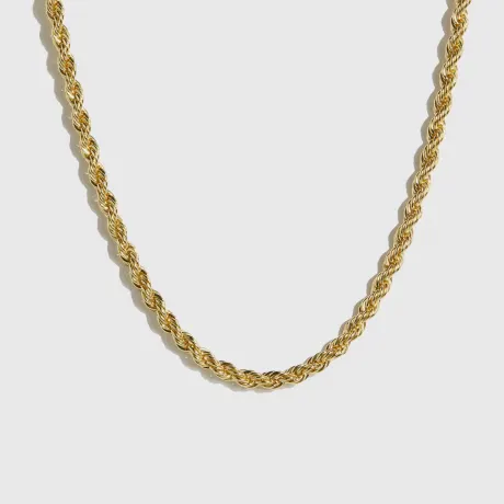 DRAE Collection - COLLIER THICK ROPE