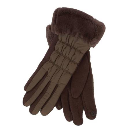 Eastern Counties Leather - - Gants d'hiver GISELLE - Femme