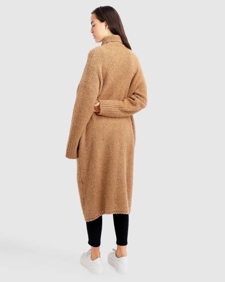 Belle & Bloom Born to run manteau pull eco-responsible