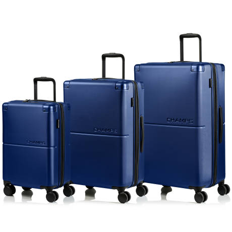 CHAMPS - Earth Collection 3 Piece Hard Side Luggage