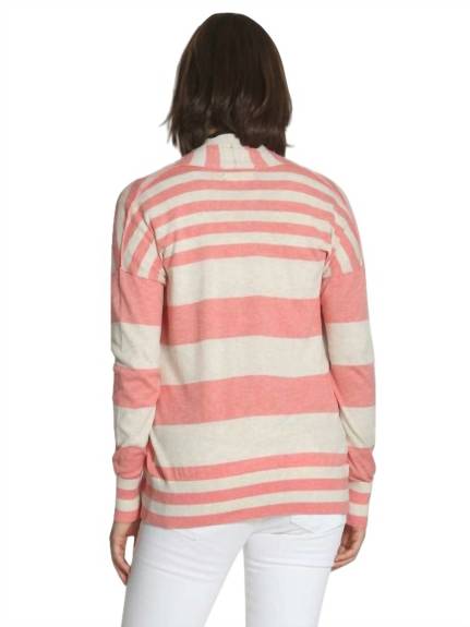LABEL+thread - Striped Cotton Cardigan