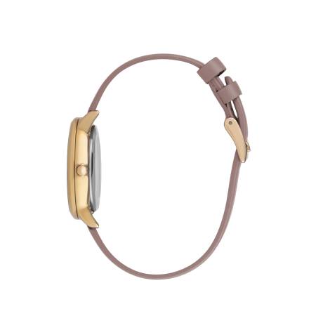 LEE COOPER-Women's Rose Gold 34mm  watch w/Grey Dial