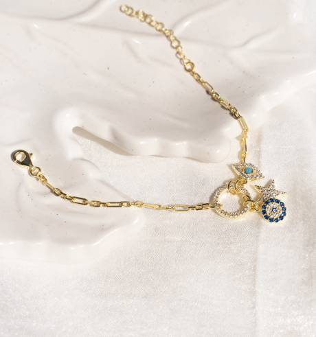 Jewels By Sunaina - PARISA Breloque Bracelet