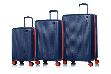 CHAMPS - Fresh Collection 3 Piece Hard Side Luggage
