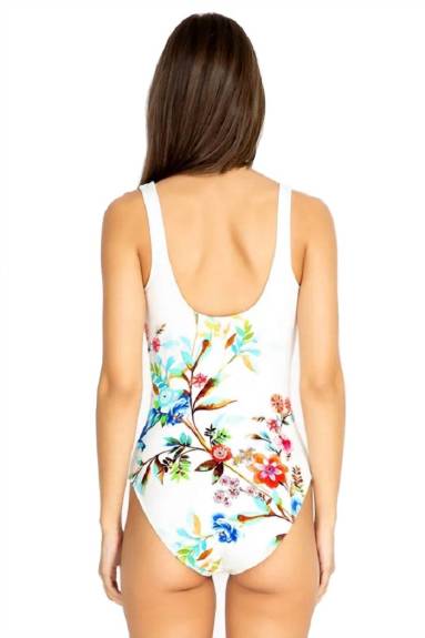 Johnny Was - Lei Floral Tank Suit