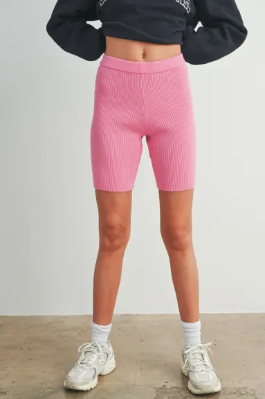 Evercado - Knit Biker Shorts