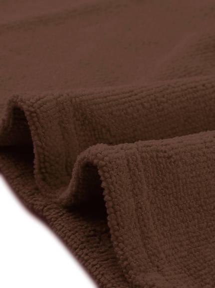cheibear - Adjustable Closure Spa Wrap Towels Bathrobe