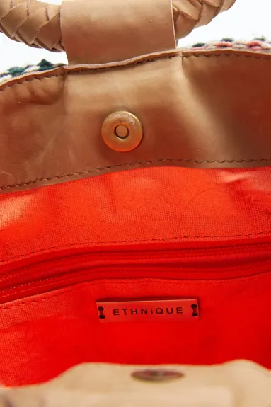 ETHNiQUE - Tammy Handmade Bucket Crossbody Bag