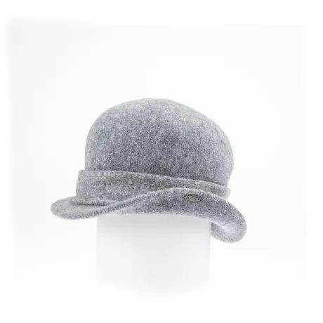 Canadian Hat 1918 - Okena - Ormos Cloche Avec Plis Sur Le Cote