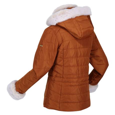 Regatta - Womens/Ladies Willabella Faux Fur Trim Jacket