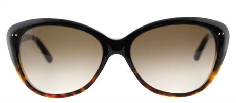 Kate Spade - Cat-Eye Plastic Tortoise Sunglasses With Brown Gradient Lens