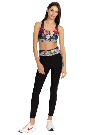 Johnny Was - Rose Lace Bee Active Legging