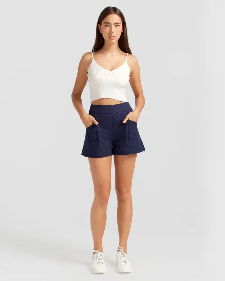 Belle & Bloom A Kind Of Magic Quilted Shorts