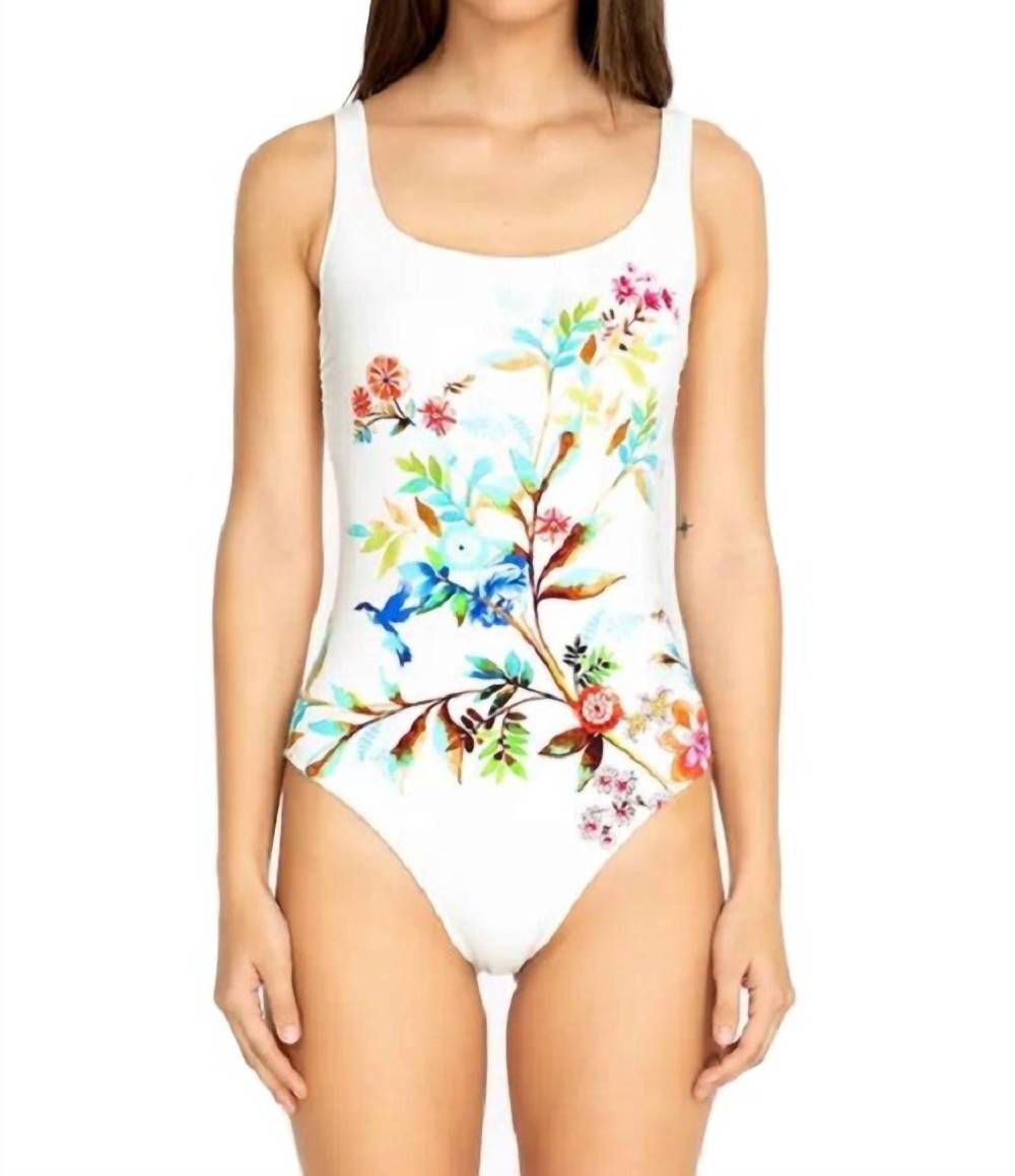 Johnny Was - Lei Floral Tank Suit