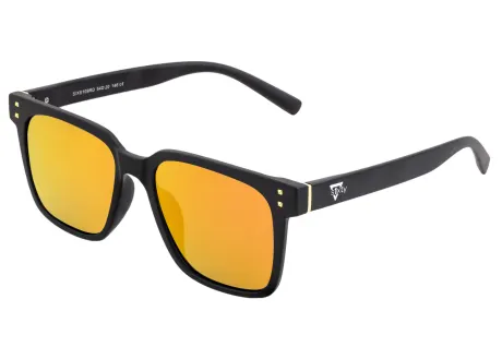 Sixty One Capri Polarized Sunglasses - Black/Blue