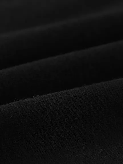 Allegra K- Long Sleeve Sheer Panel Mesh Top