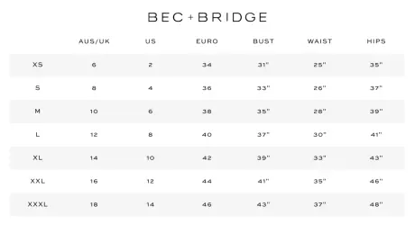BEC + BRIDGE - Club Knit Tee