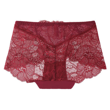 Allegra K- Lace Floral High Waisted Brief Panties