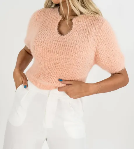 bishop + young - Ana Cut Out Sweater