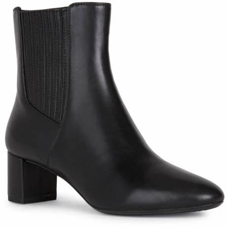 Geox - Womens/Ladies Pheby Nappa Leather Ankle Boots