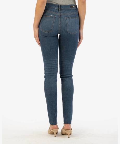 Mia Mid Rise Slim Fit Skinny Jean
