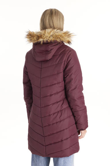 Lexi - 3in1 Maternity Coat With Removable Hood - Modern Eternity Maternity