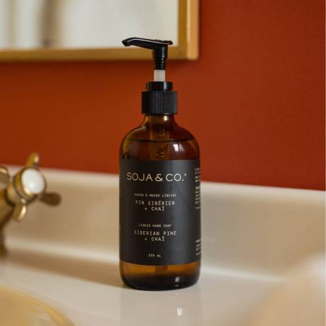 SOJA&CO. Liquid Hand Soap — White Musk + Praline 238ml