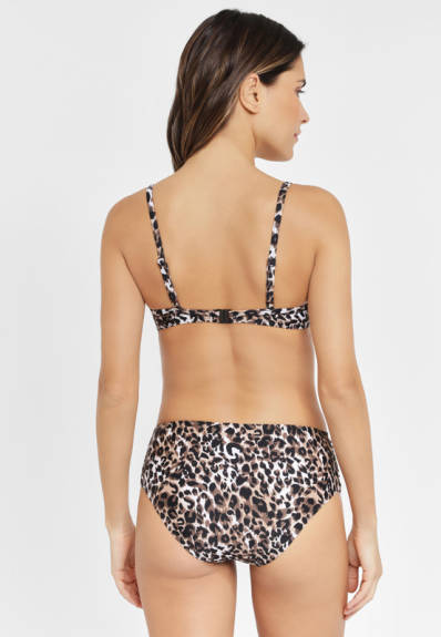 Lascana-Leopard Underwire Bikini Top
