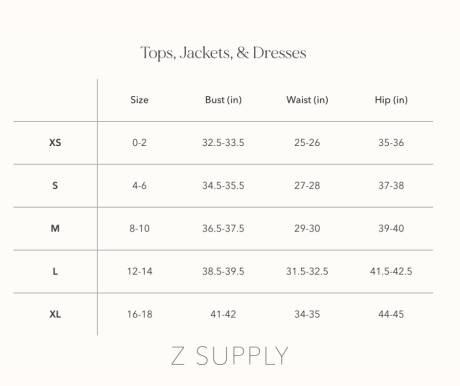 Z Supply - Swifton Oversized Dress