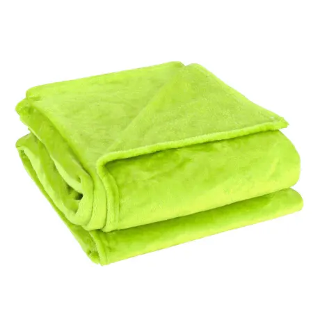 PiccoCasa- Flannel Fleece Blanket 70x78 Inch
