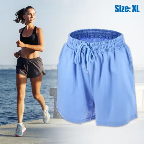 Unique Bargains - Casual Flowy Activewear Workout Shorts