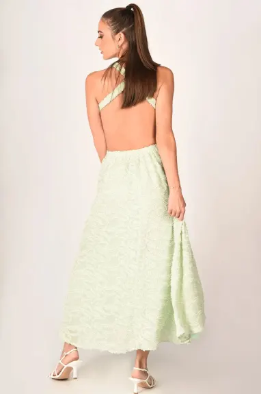 Akalia Out Of Your Reach Maxi Dress