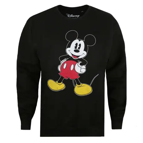 Disney - Womens/Ladies Mickey Mouse Sweatshirt
