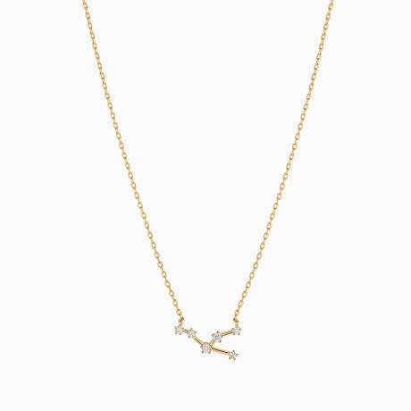 Bearfruit Jewelry - Collier Constellation - Taureau
