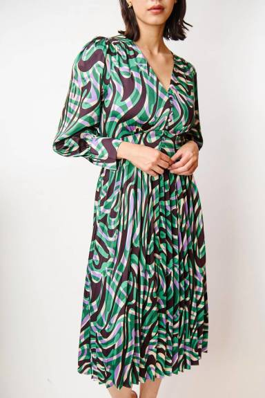Suncoo - Celya Midi Dress