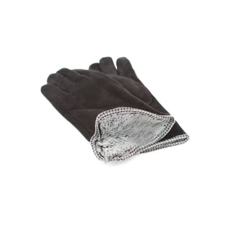 Eastern Counties Leather - Womens/Ladies Gaby Faux Suede Touch Screen Gloves