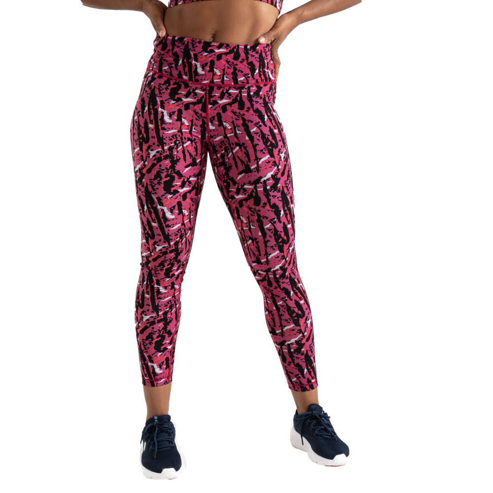 Regatta - Womens/Ladies Influential Zebra Print Gym Leggings