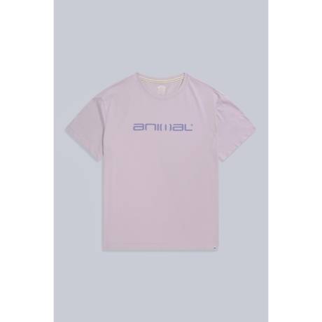 Animal - Womens/Ladies Leena Natural Cotton Boxy T-Shirt