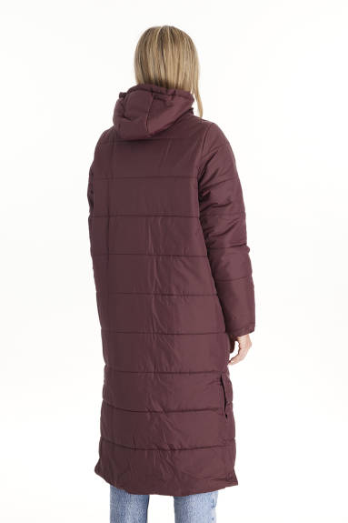 Long winter coat quilted puffer - Modern Eternity